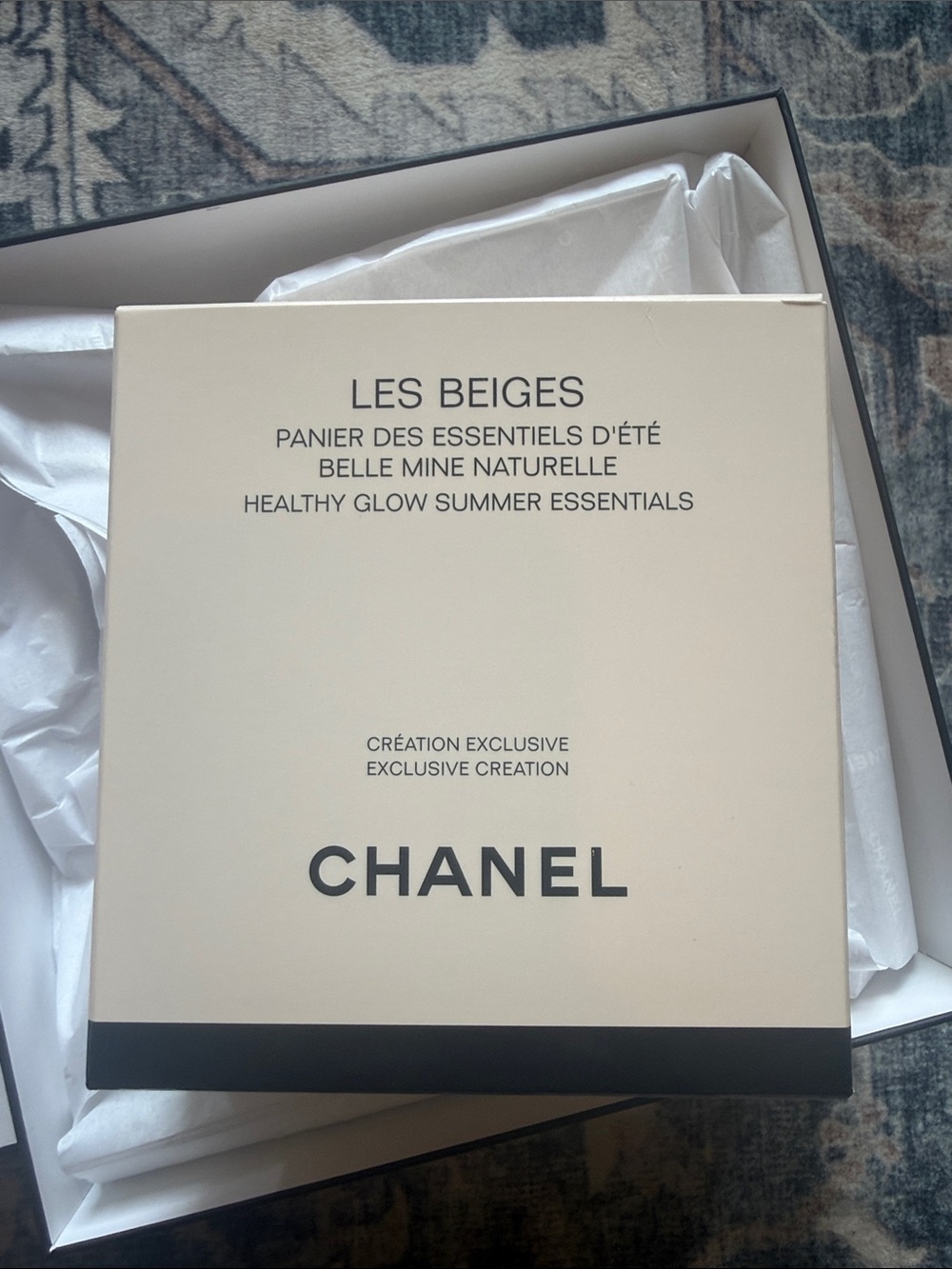 Limited Edition CHANEL Les Beiges Healthy Glow ✨✨ Summer Essential Set NEW - Picture 6 of 10